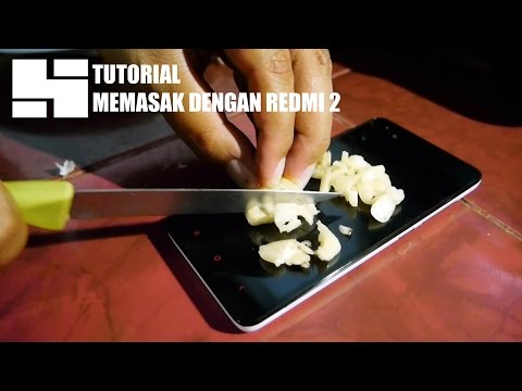 Memasak Bersama Xiaomi Redmi, Gokil!