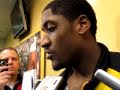 Iowa WR Marvin McNutt -- Northwestern postgame