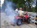 300 Honda Burnout