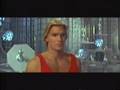 Ming the Merciless and Flash Gordon Have a Party Fight
