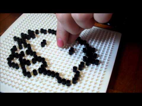 how to do fuse beads