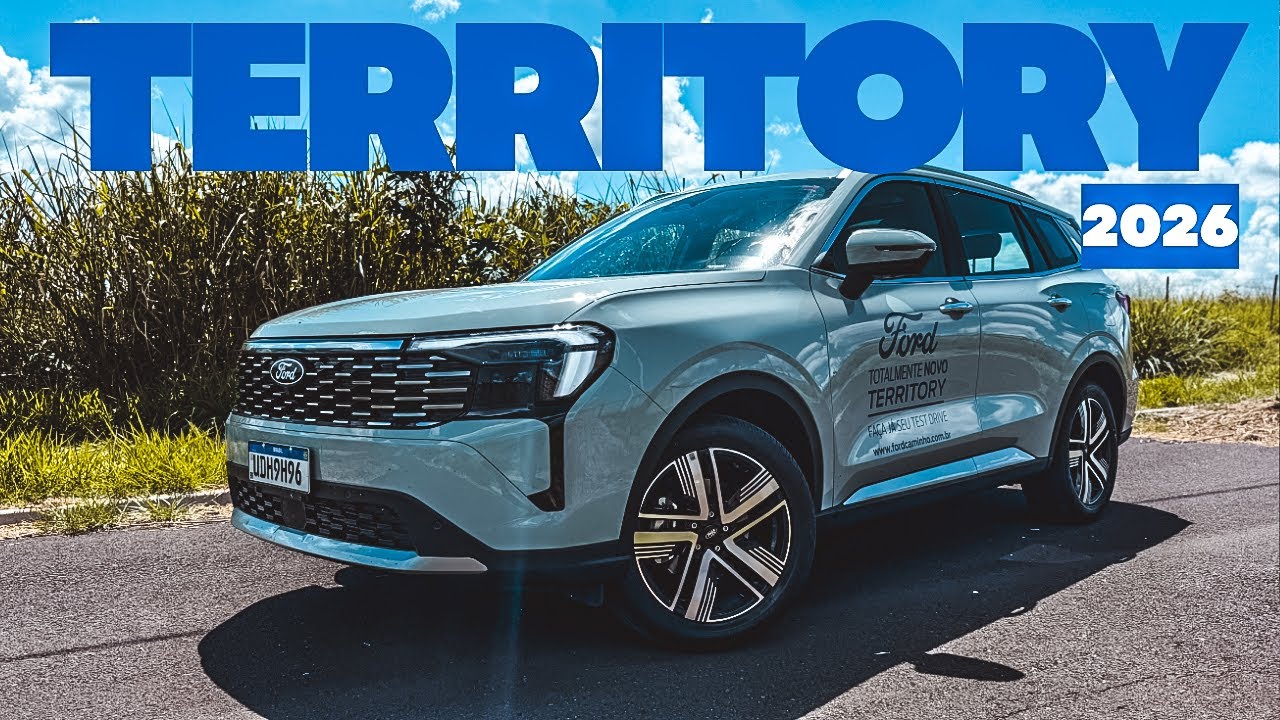 Teste Completo Ford Territory 2026: Consumo Real e Desempenho na Prática!