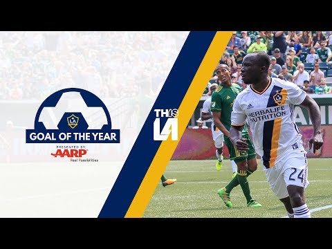 Video: LA Galaxy Goal of the Year | Ema Boateng
