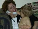 Mommy and Abigail\