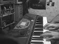 Montée là haut - Saez (piano)