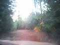 FLYING  DOWN THE ROAD IN my BAJA