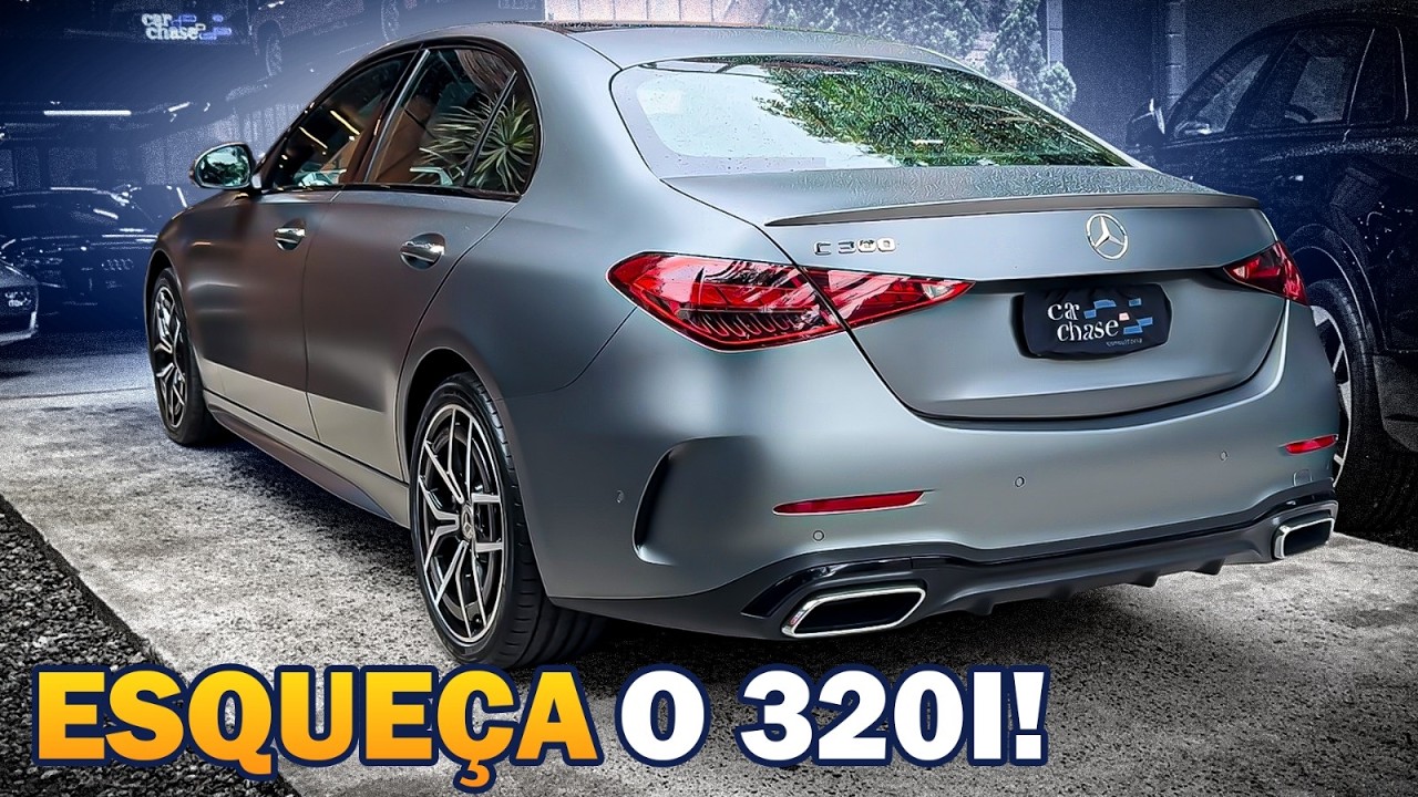 O Novo Mercedes C300 Seminovo Virou Um Baita Custo Benefício!!🔥