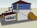 Google Sketchup Mountain House