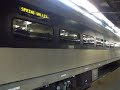 NJ Transit PL42AC #4015 Leaving Hoboken