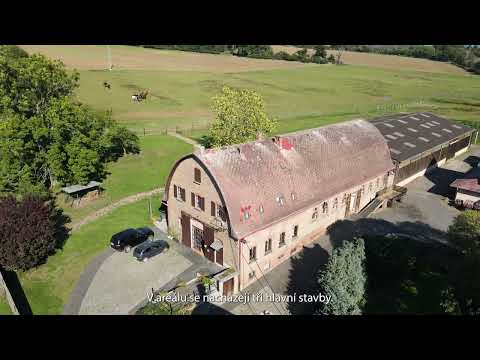 Video Prodej  výjimečného statku v obci Řehlovice