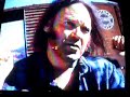 Neil Young with his toy trains