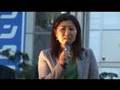 国民新党　街頭演説会　副幹事長　亀井亜紀子　渋谷ハチ公前　平成20年4月30日