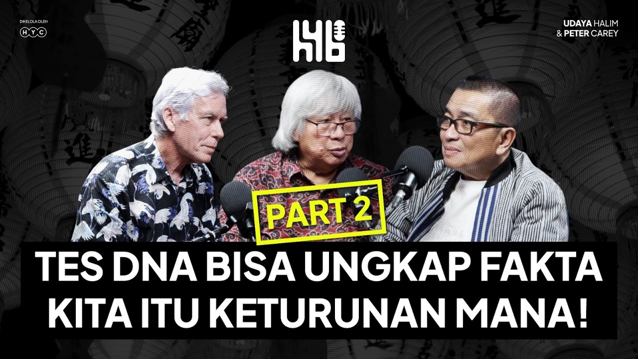 DNA Ungkap Fakta Mengejutkan: Siapa Sebenarnya Orang Indonesia? | Helmy Yahya Bicara