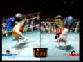 Erap vs. Gloria on Wii Boxing