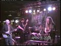 rockin out for andys birthday. opened for the butchers at morgans on 17th!