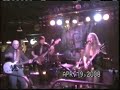 rockin out for andys birthday. opened for the butchers at morgans on 17th!