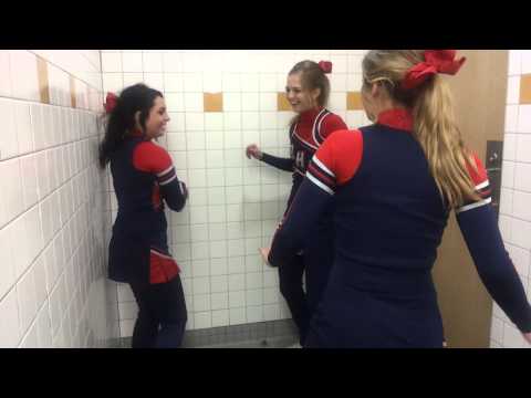cheerleader catfights