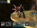 high quality, full battle available at:
http://files.filefront.com/ethereal_youtubeavi/;5171599;;/fileinfo.html

fayt 205
weap: divine avenger (7 x boots of prowess - 30%atk/def)
armor: valiant mail (full refine)
acc 1: victory trophy
acc 2: boots of prowess - 30%atk/def

cliff 202
weap: valorous gauntlet (7 x boots of prowess - 30%atk/def)
armor: valiant mail (full refine)
acc 1: boots of prowess - 30%atk/def
acc 2: boots of prowess - 30%atk/def

sophia 199
nothing worth mentioning

damage is determined by the difference between attack and defense. if defense is equal to or higher than attack, then damage will be 0. with all the 30% defense increments on cliff and fayt, they defense is really high. fate's was high enough that he wouldn't be killed but he was still easily interupted. i took control of cliff instead since he wouldn't be interupted. his defense was higher because of the extra boots of prowess.