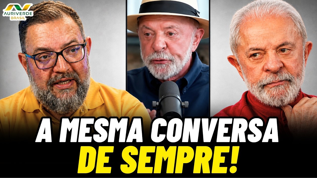 Discurso de Lula sobre o Brasil contrasta com a realidade enfrentada no país