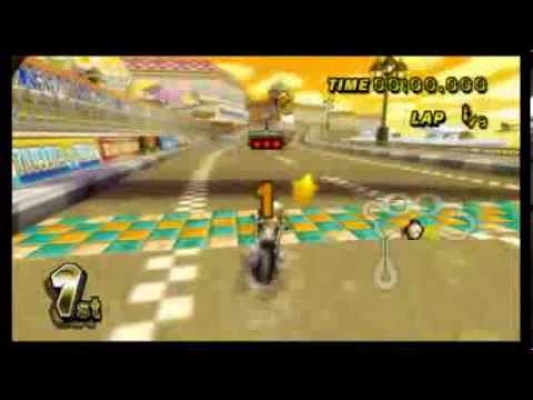 how to rosalina on mario kart wii