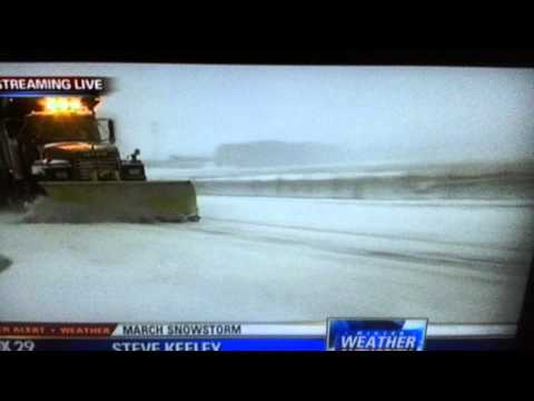 WATCH: Fox Reporter Buried By Plow
