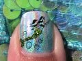 Nail Art "Mermaid"!!!