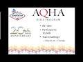 Click here to watch this video AQHA Executive Vice President's Report