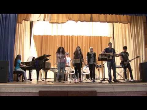 Lyceum - A performance by pupils from the Agios Charalambous Embas Lyceum at the music competition organised by Alliance Francaise de Paphos on 20 April, 2013 at the ...