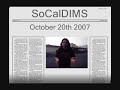SoCalDIMS Farewell to 2007