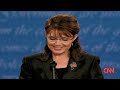 Biden / Palin talk gay marriage @ Washington University Debate