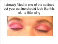 arabian/egyptian eyes makeup