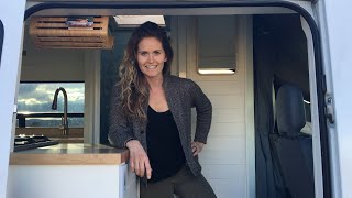 PROFESSIONAL LEVEL Self-Build with ALL MOD-CONS 🚿🚽 | Dodge Sprinter Van Tour 🇺🇸🚠by Nate Murphy
