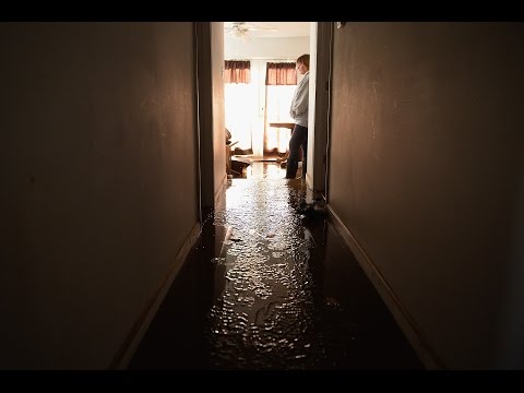 Severe flooding damages homes and properties in parts of the Midwest in the United States.