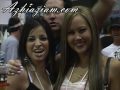 Girls in Bikinis getting body's painted