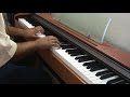Ranma Piano 5 Ever Since Was a Little Girld