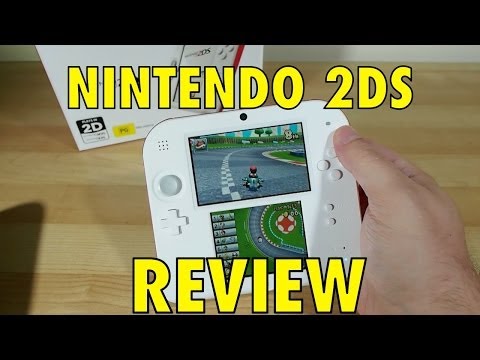 nintendo 3ds - Blunty Reviews the new Nintendo 2DS, the latest member of the 3DS family of Portable game consoles. 2DS Unboxing + 3DS & 3DS XL Comparison; http://www.youtub...