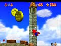 Super Mario 64 - Tower of the Wing Cap - 60 coins (new WR) Super Mario 64 - Tower of the Wing Cap - 60 coins (new WR)