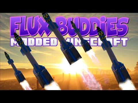 Minecraft - Flux Buddies #138 - Missile Testing (Yogscast Complete Mod Pack)