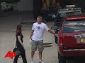 Raw Video: Favre Leaves Packers Camp Raw Video: Favre Leaves Packers Camp