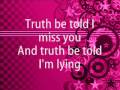 Gives You Hell Lyrics - All American Rejects