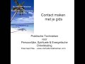 Hoe maak ik contact met mijn gids, contact maken met je gidsen