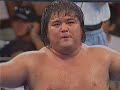 Hashimoto vs. Yamazaki '98 G1 CLIMAX Part 3