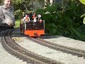 A steamup at the Forest Fields Railway