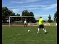 pierre menes marque contre j�r�me alonzo, du pied gauche !
