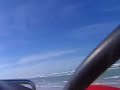 Monster Wheelie - TRX450R wheelie at the beach Monster Wheelie - TRX450R wheelie at the beach