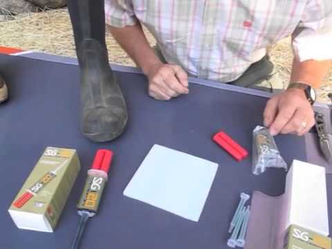 how to repair rubber boots