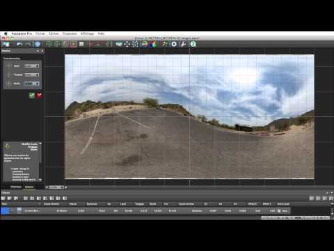 Autopano : Appliquer une rotation