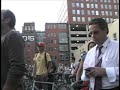 DNC 2008 - Police confront protester