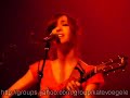Kate Voegele performs 