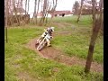 Virage de Jaz avec la 125 RM Virage de Jaz avec la 125 RM